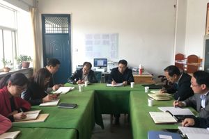学院党委书记李慕堂深入畜牧系专题调研党建工作