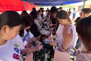 粽叶飘香迎端午 情暖校园一家亲 ——畜牧科技学院开展端午节主题活动
